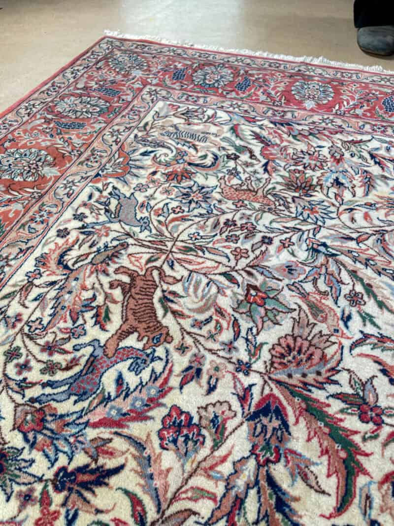 brutaali metsästys isfahan 250 x 150 cm