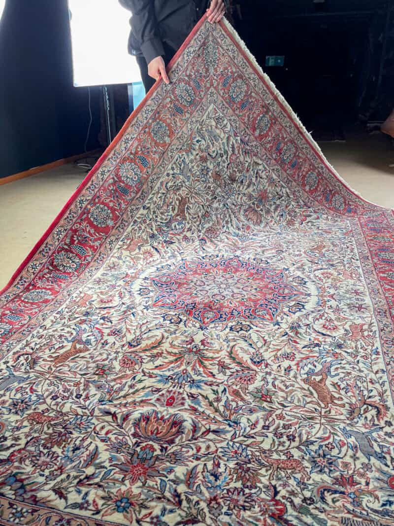brutaali metsästys isfahan 250 x 150 cm
