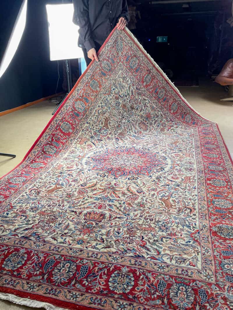 brutaali metsästys isfahan 250 x 150 cm