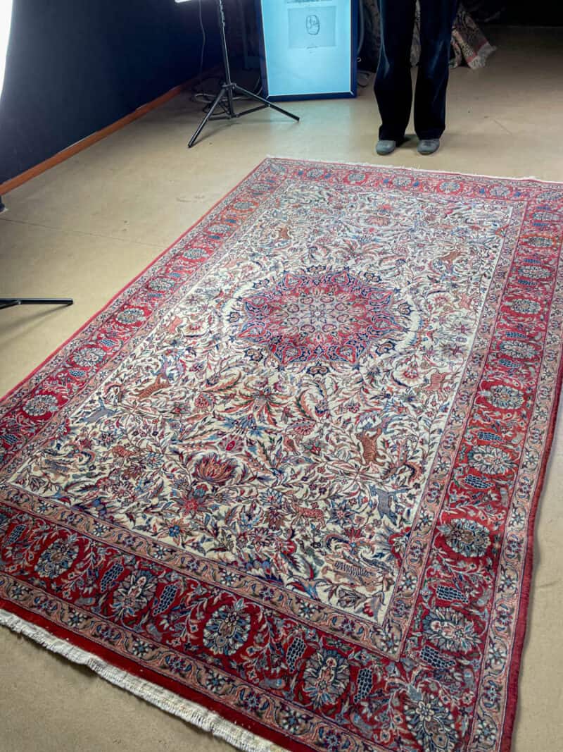 brutaali metsästys ghom 215 x 137 cm (kopio)