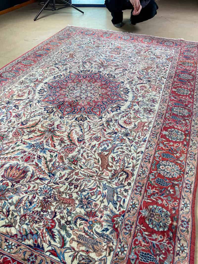 brutaali metsästys ghom 215 x 137 cm (kopio)