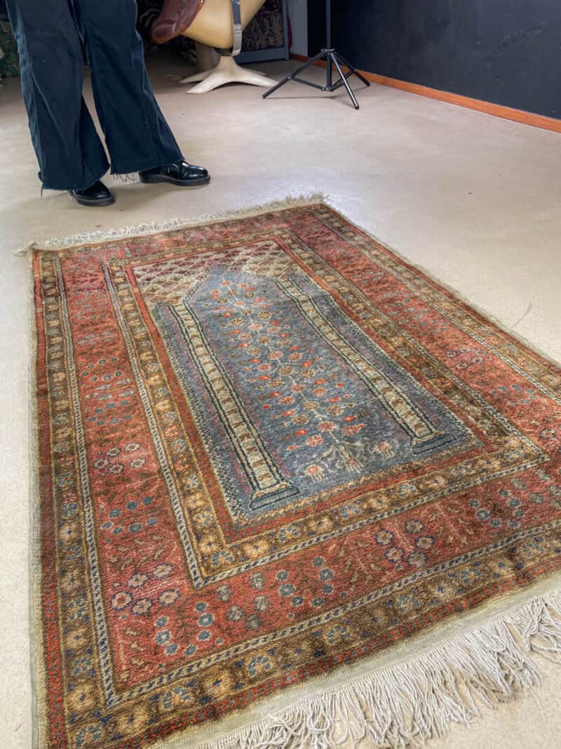 silkkimatto puoliantiikki kayseri 140 x 91 cm