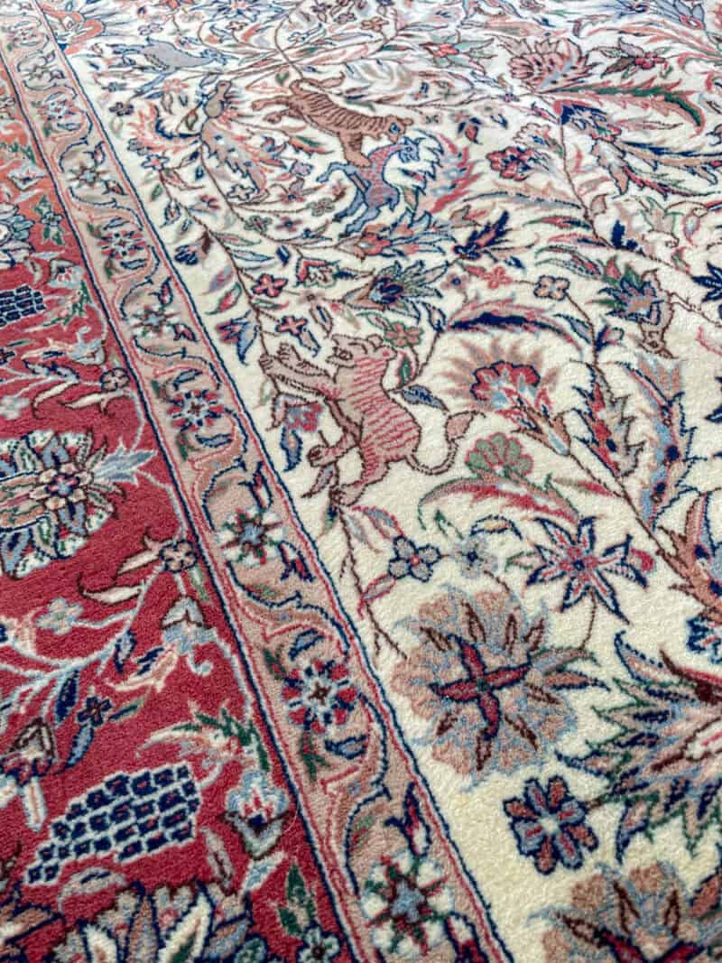 brutaali metsästys ghom 215 x 137 cm (kopio)