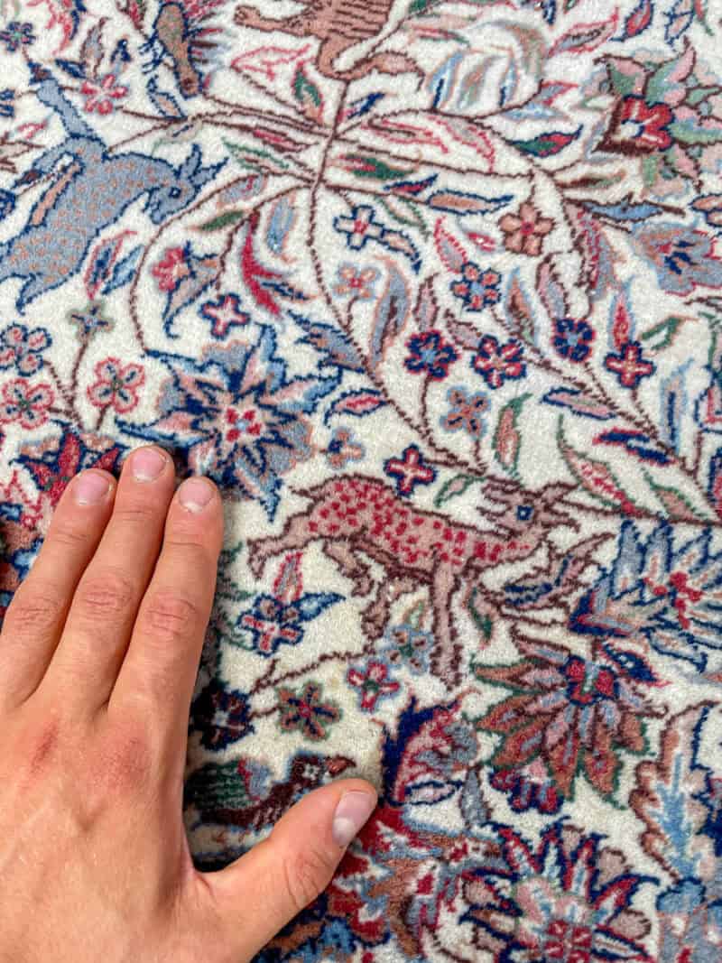 brutaali metsästys ghom 215 x 137 cm (kopio)