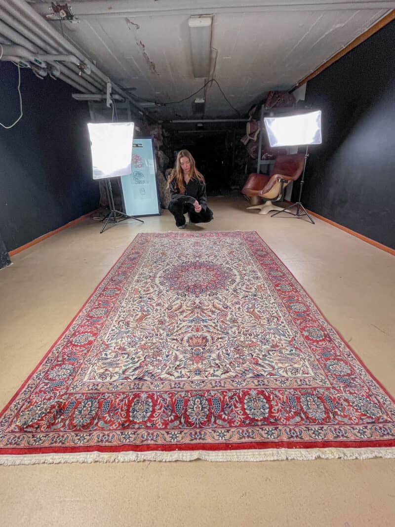 brutaali metsästys ghom 215 x 137 cm (kopio)