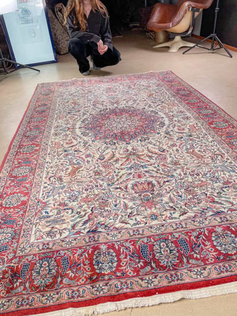 brutaali metsästys ghom 215 x 137 cm (kopio)