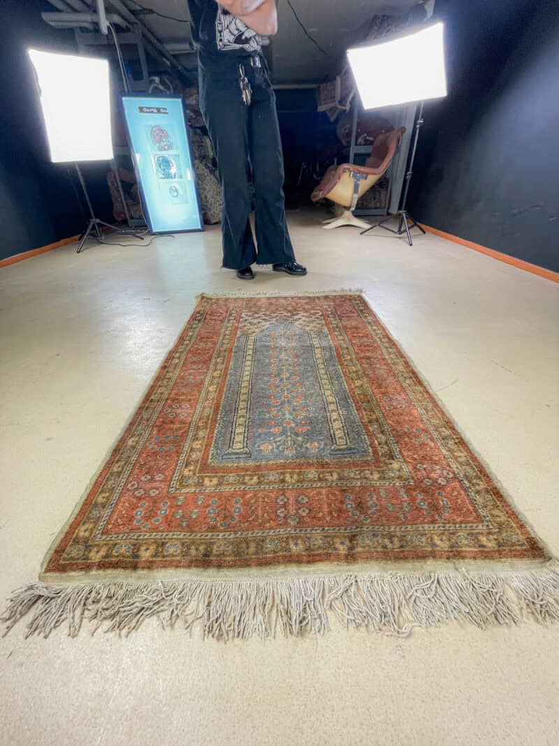 silkkimatto puoliantiikki kayseri 140 x 91 cm
