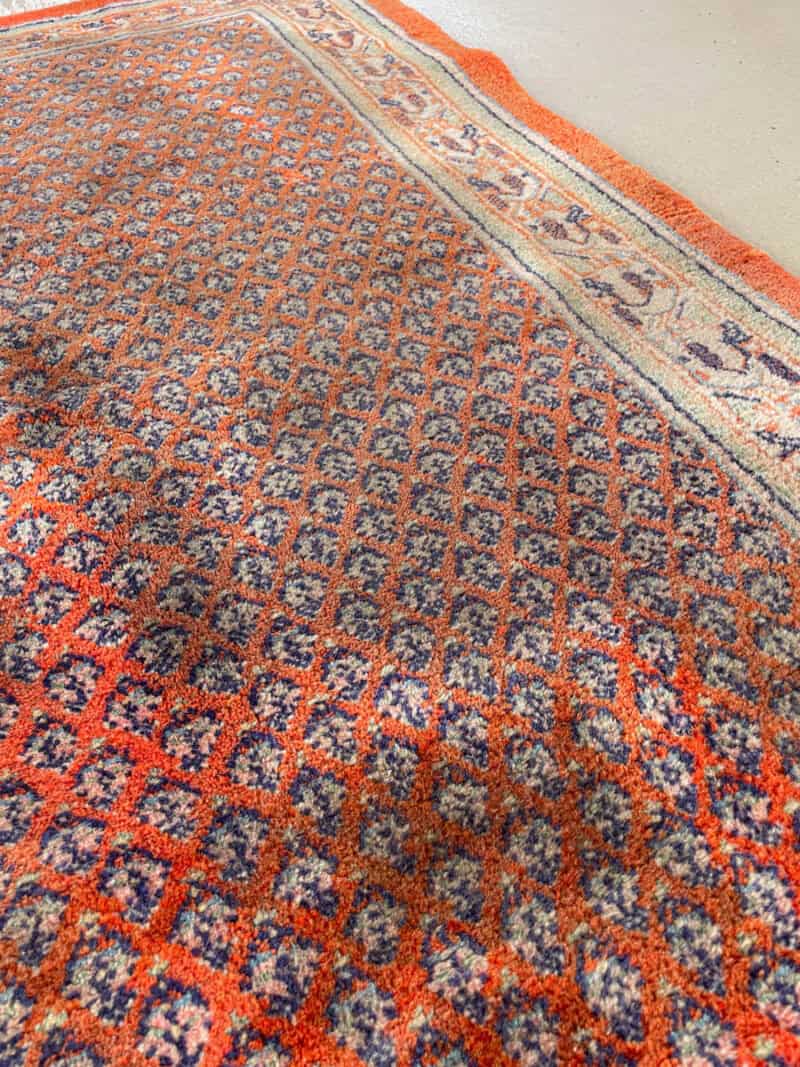 perinteinen oranssi sarouk mir 168 x 110 cm
