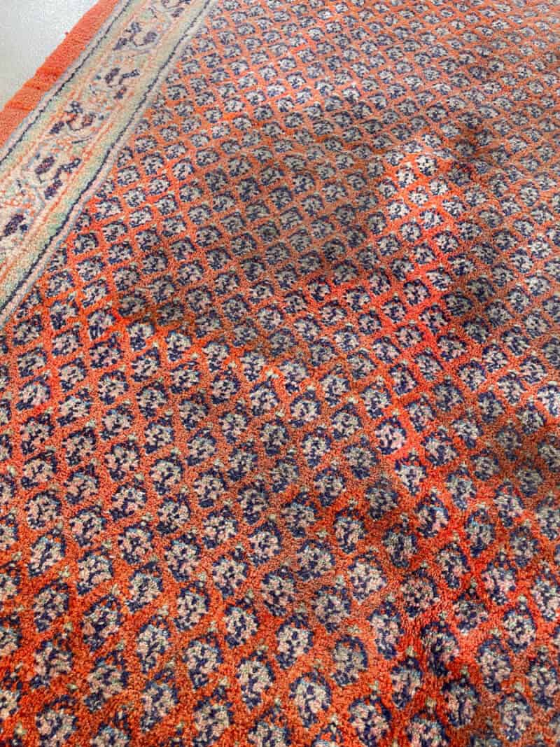 perinteinen oranssi sarouk mir 168 x 110 cm