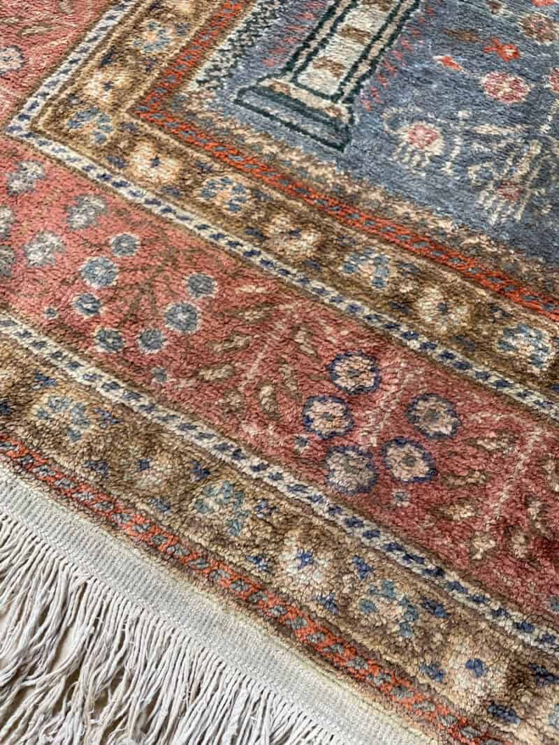 silkkimatto puoliantiikki kayseri 140 x 91 cm