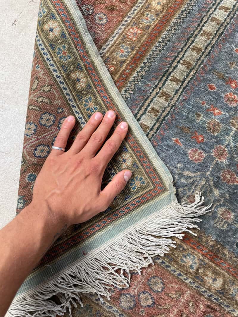 silkkimatto puoliantiikki kayseri 140 x 91 cm