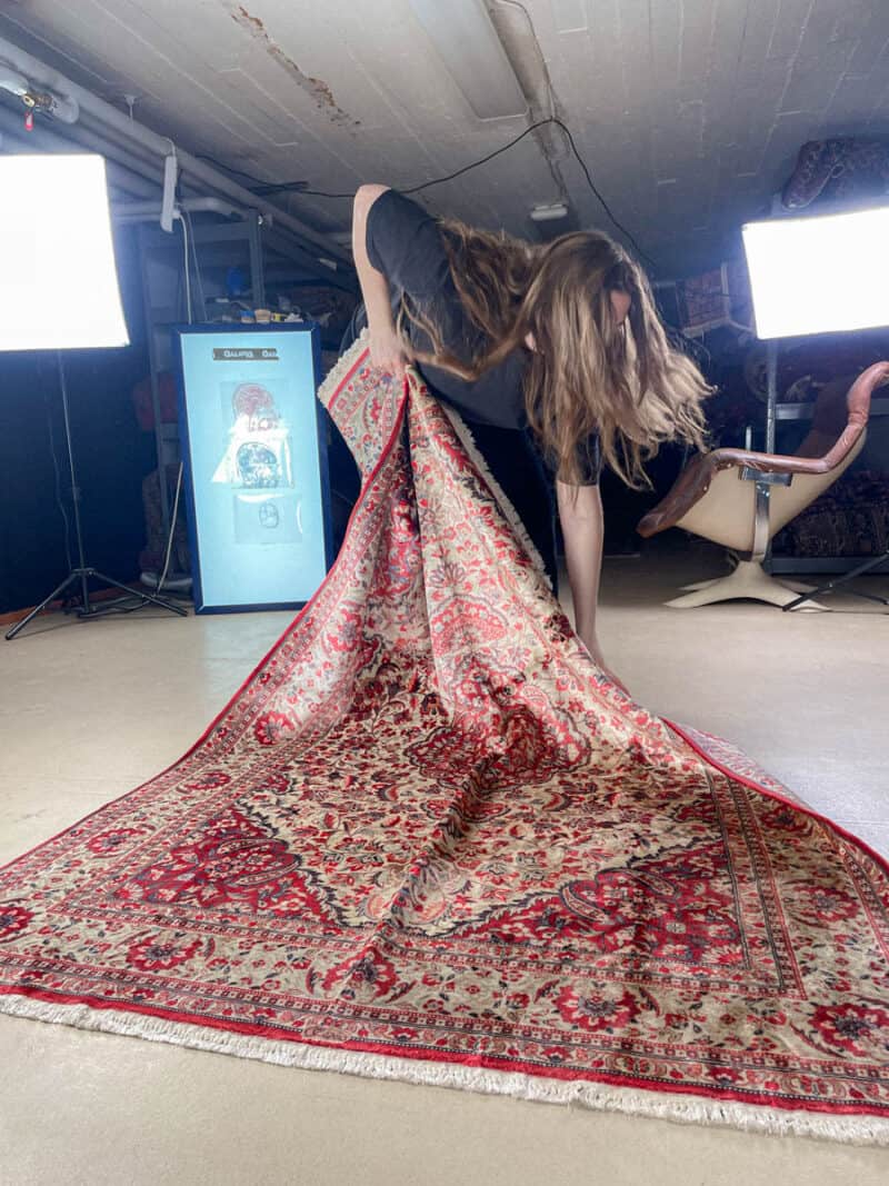 silkki silkillä henkeäsalpaava elämänpuu kasmir 220 x 126 cm (kopio)