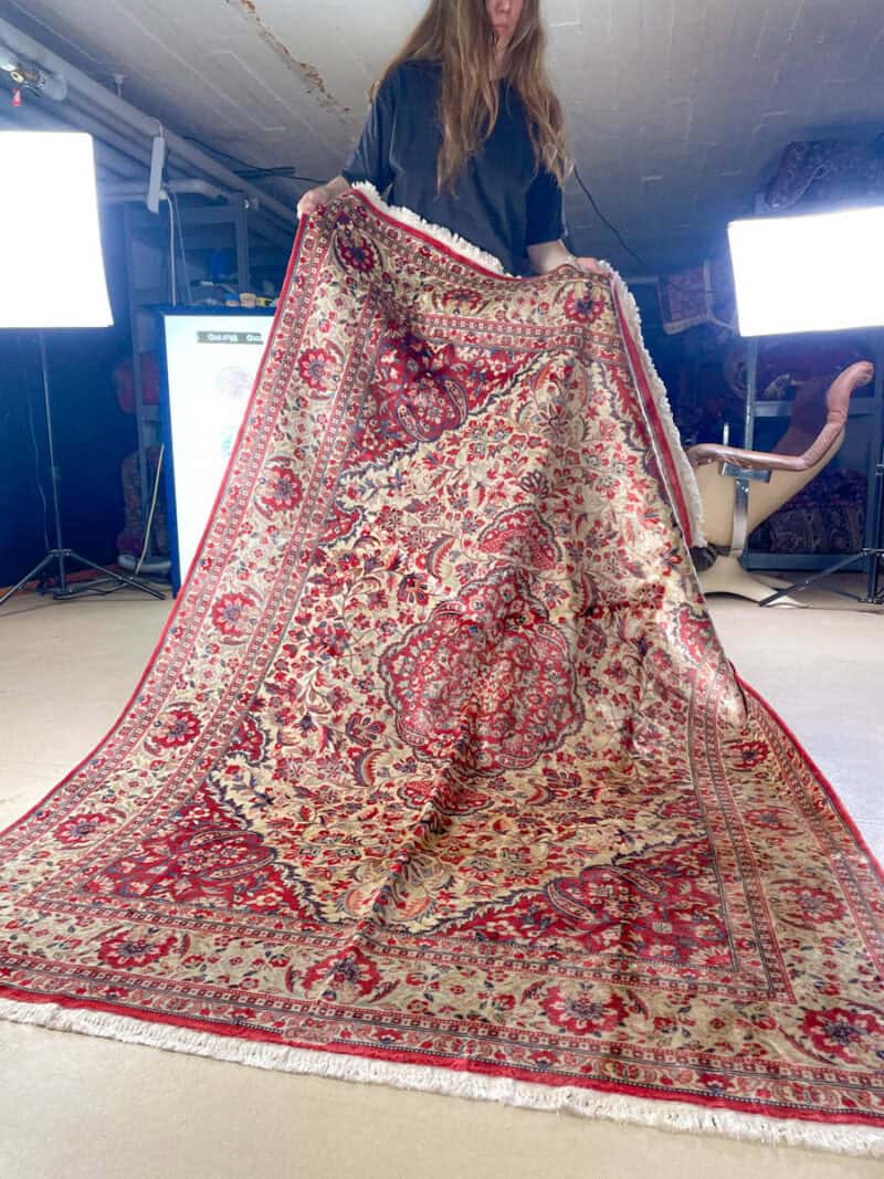 silkki silkillä henkeäsalpaava elämänpuu kasmir 220 x 126 cm (kopio)
