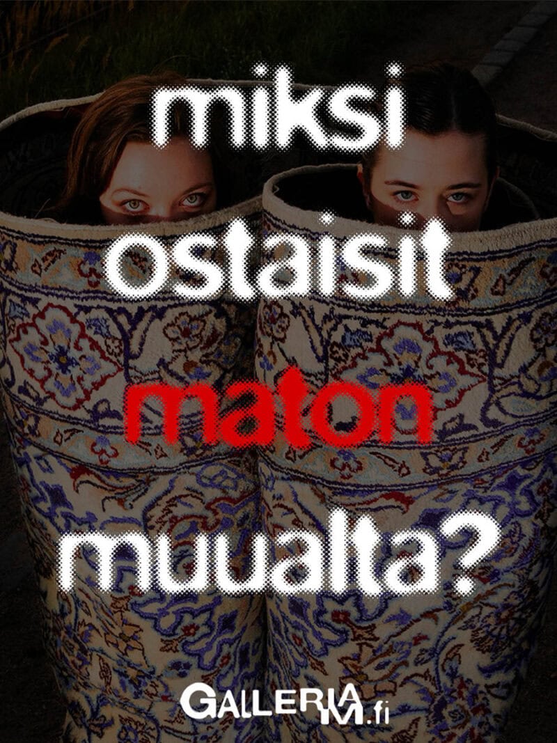 upea kukkais sarouk käytävämatto – 278 x 85 cm