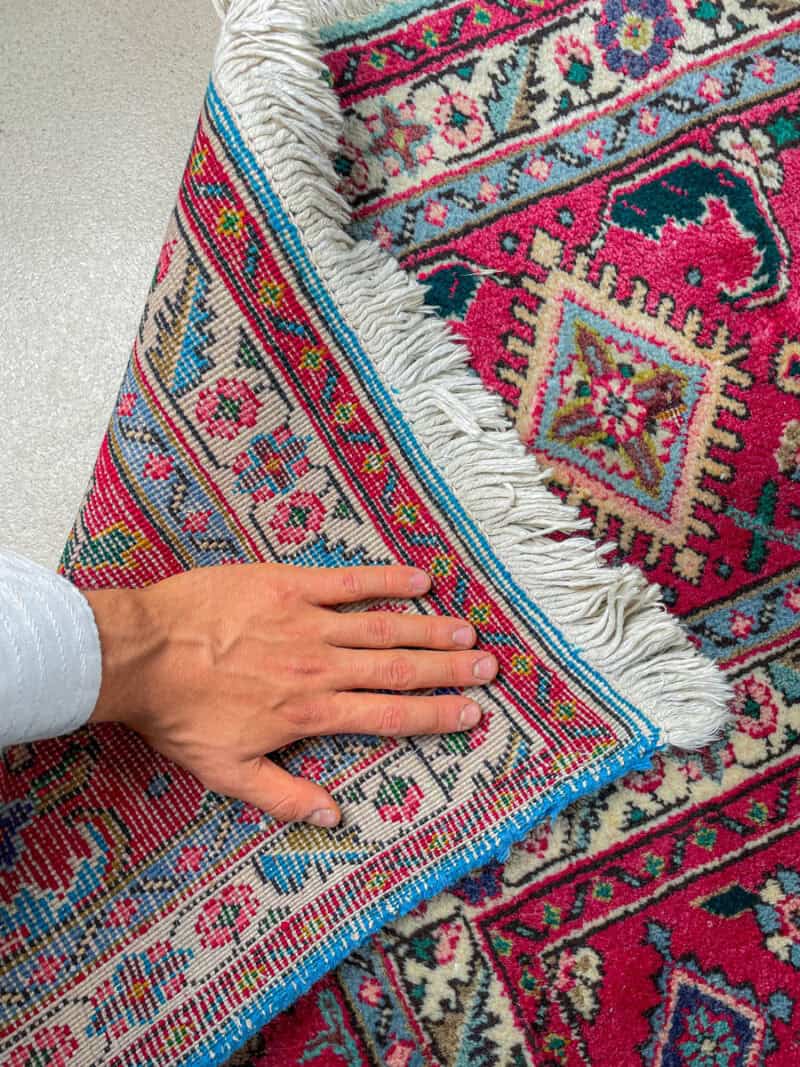 häikäisevä palatsikokoinen vintage tabriz  400 x 290 cm