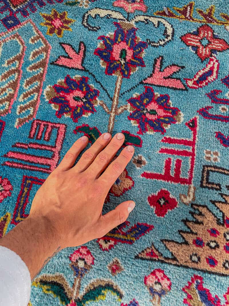häikäisevä palatsikokoinen vintage tabriz  400 x 290 cm