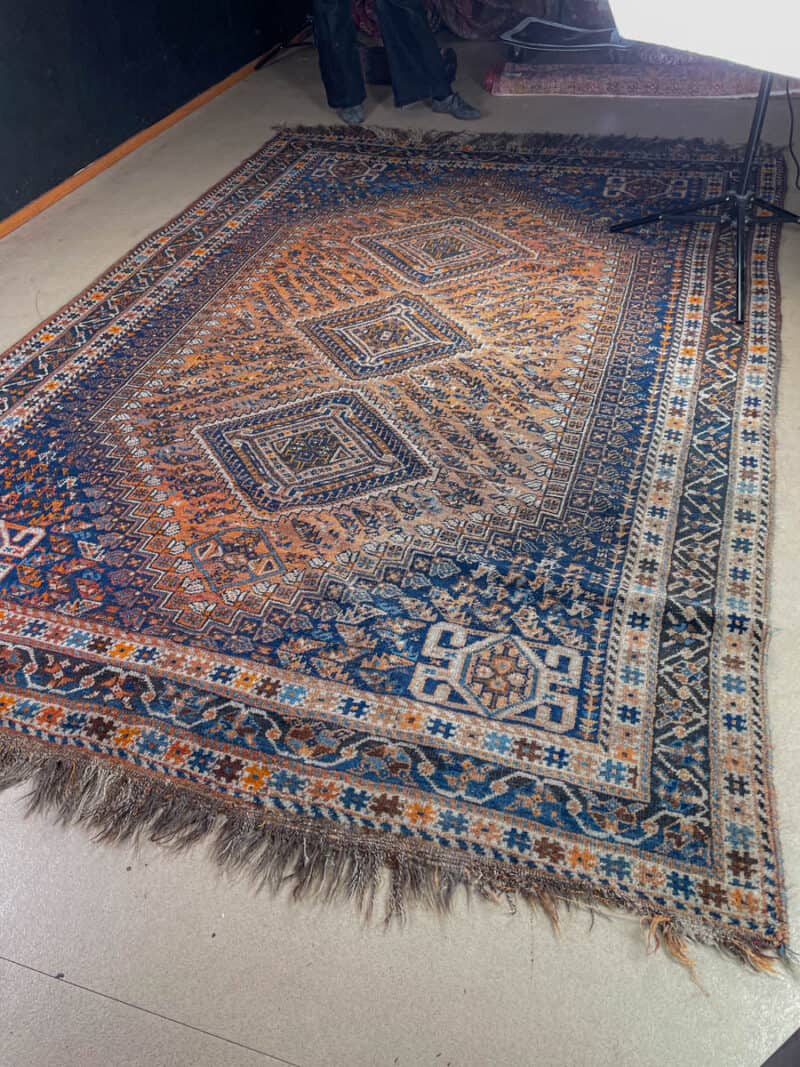 upea puoliantiikki gasghai 1950 luvulta 315 x 220 cm (kopio)