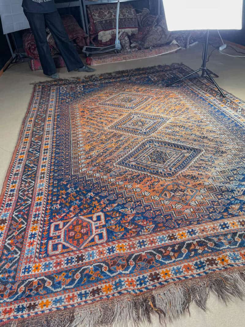 upea puoliantiikki gasghai 1950 luvulta 315 x 220 cm (kopio)