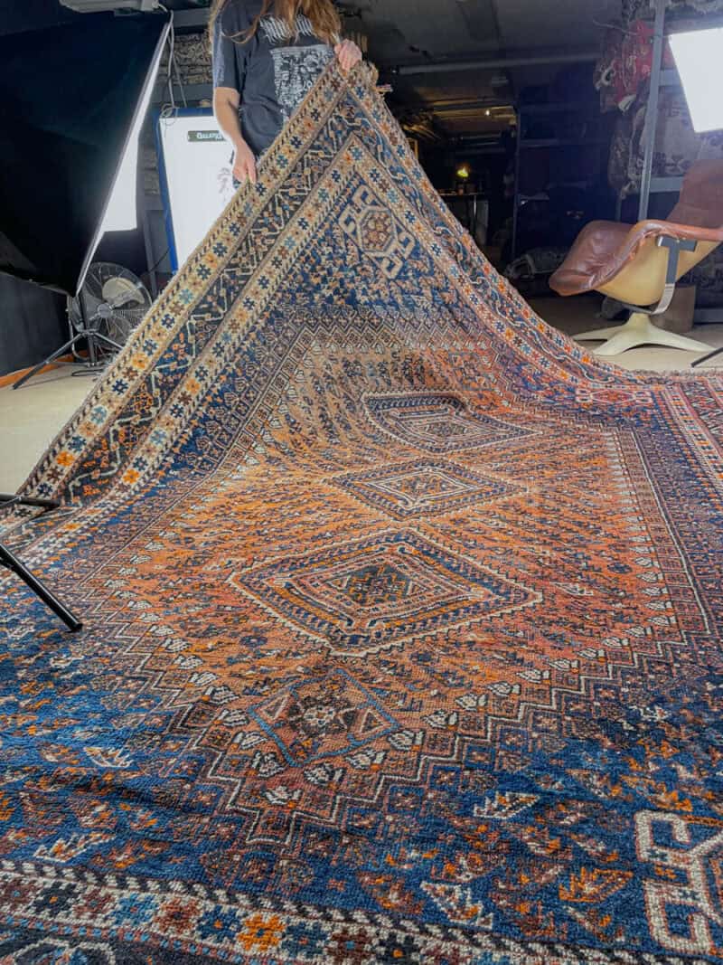 upea puoliantiikki gasghai 1950 luvulta 315 x 220 cm (kopio)