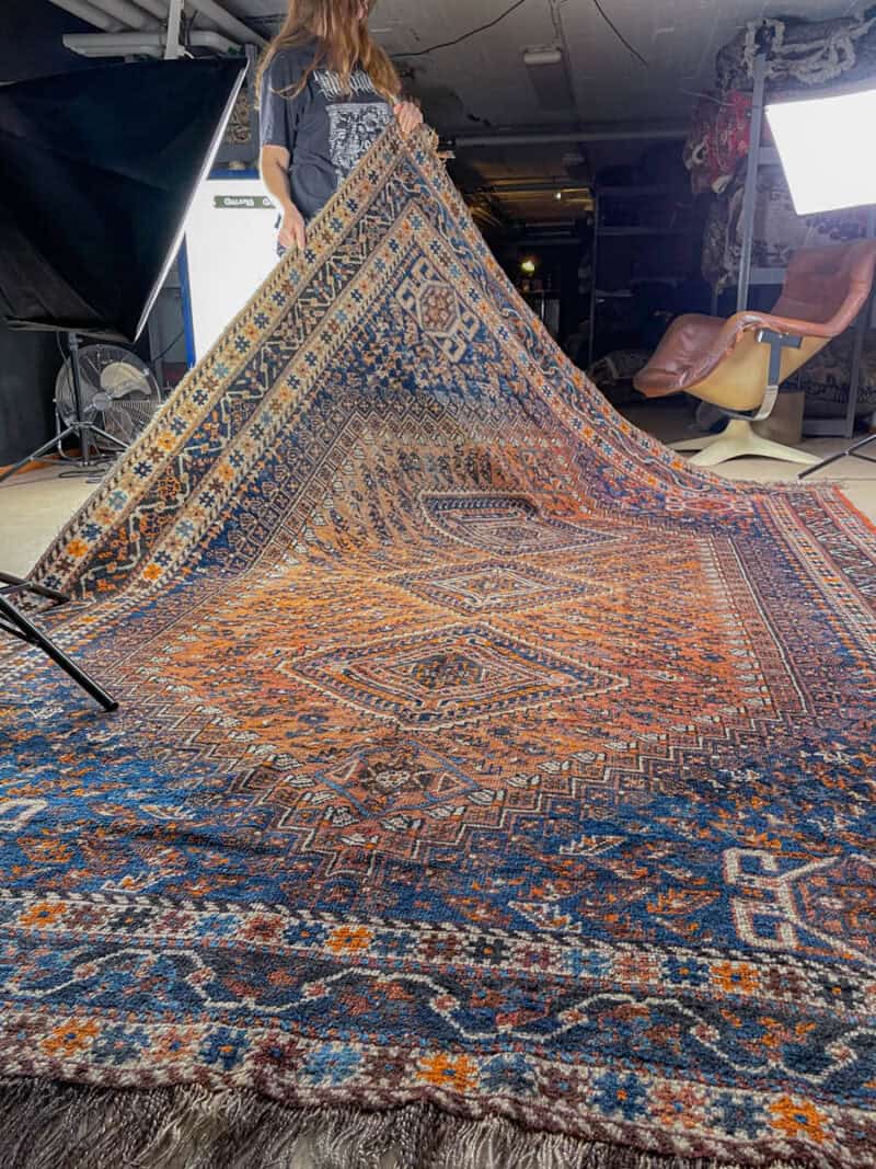 upea puoliantiikki gasghai 1950 luvulta 315 x 220 cm (kopio)