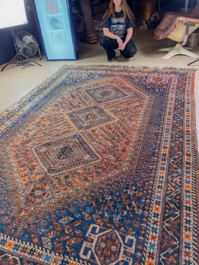 upea puoliantiikki gasghai 1950 luvulta 315 x 220 cm (kopio)