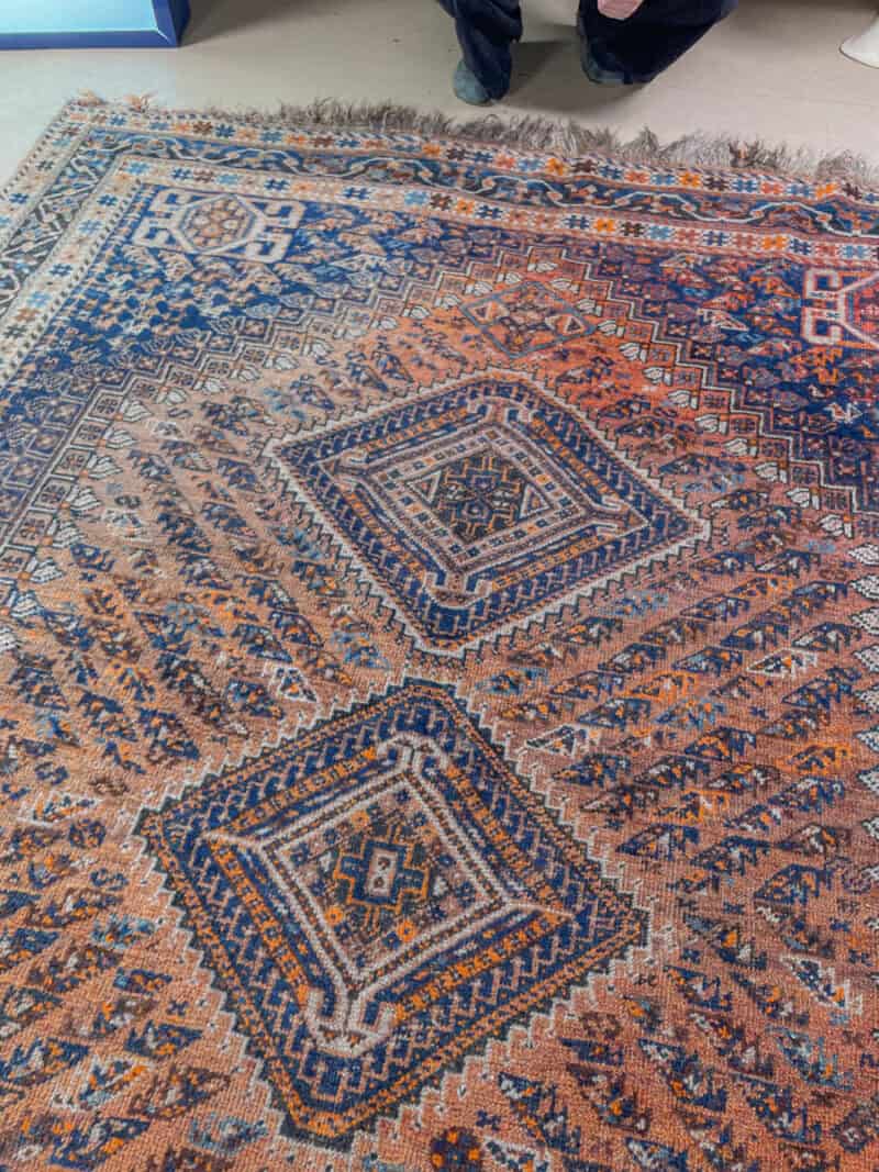 upea puoliantiikki gasghai 1950 luvulta 315 x 220 cm (kopio)