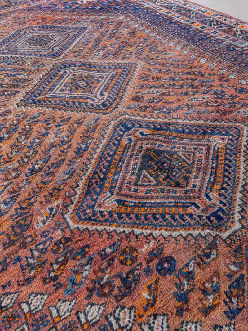 upea puoliantiikki gasghai 1950 luvulta 315 x 220 cm (kopio)