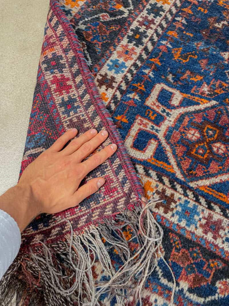 upea puoliantiikki gasghai 1950 luvulta 315 x 220 cm (kopio)
