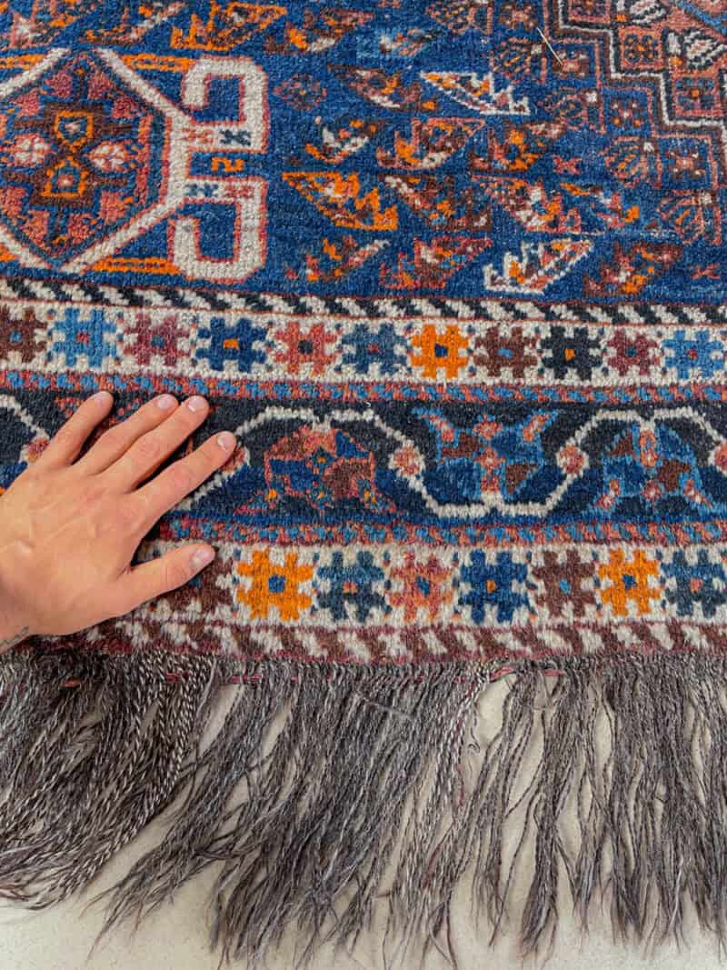 upea puoliantiikki gasghai 1950 luvulta 315 x 220 cm (kopio)