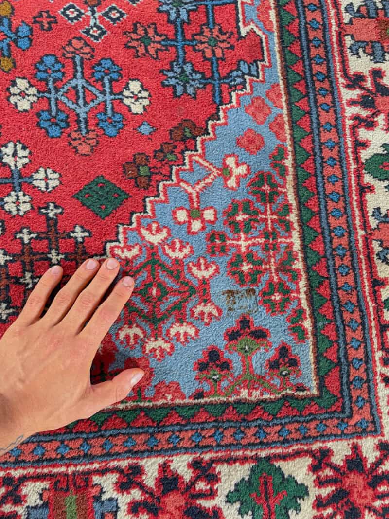 dramaattinen joshagan 1970 luvulta  340 x 225 cm (kopio)