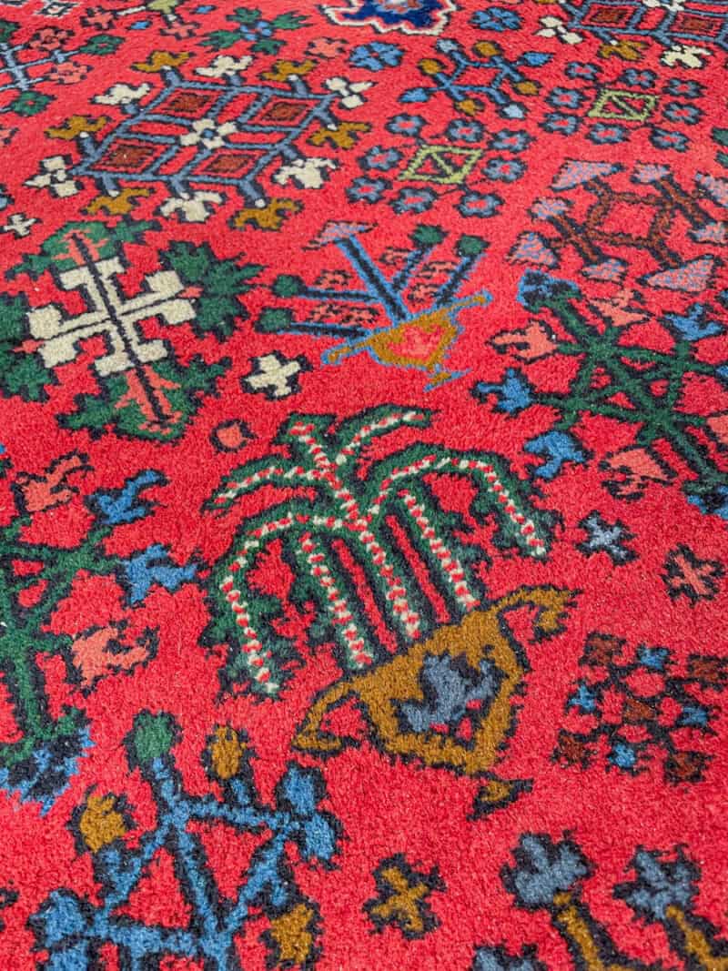 dramaattinen joshagan 1970 luvulta  340 x 225 cm (kopio)