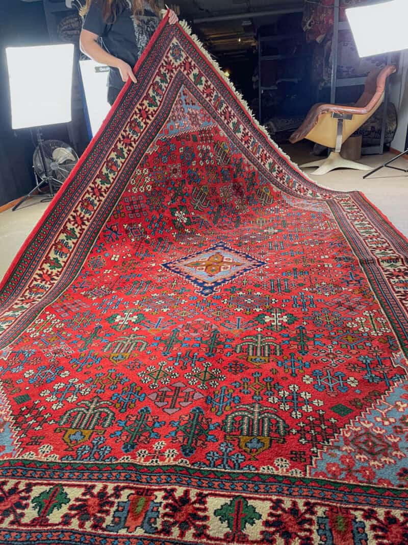 dramaattinen joshagan 1970 luvulta  340 x 225 cm (kopio)