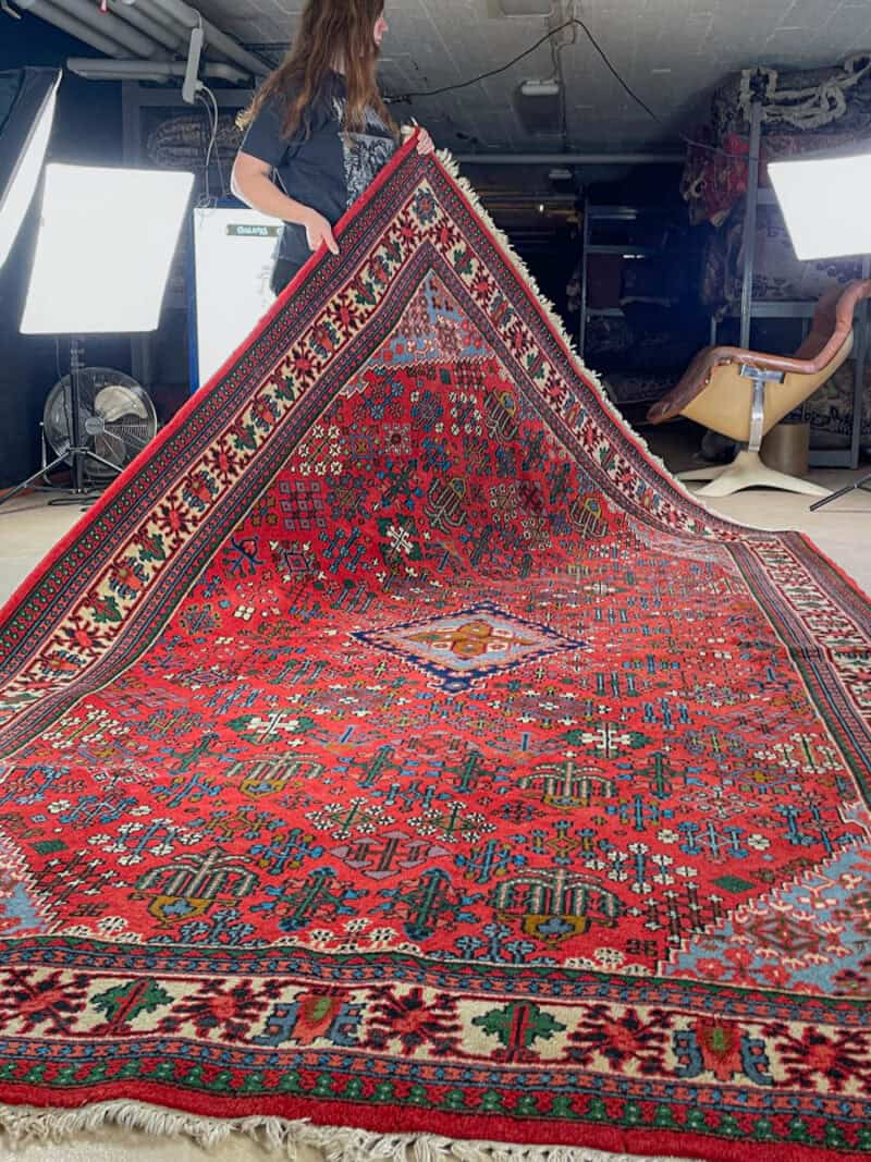 dramaattinen joshagan 1970 luvulta  340 x 225 cm (kopio)