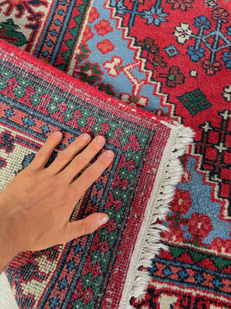 dramaattinen joshagan 1970 luvulta  340 x 225 cm (kopio)