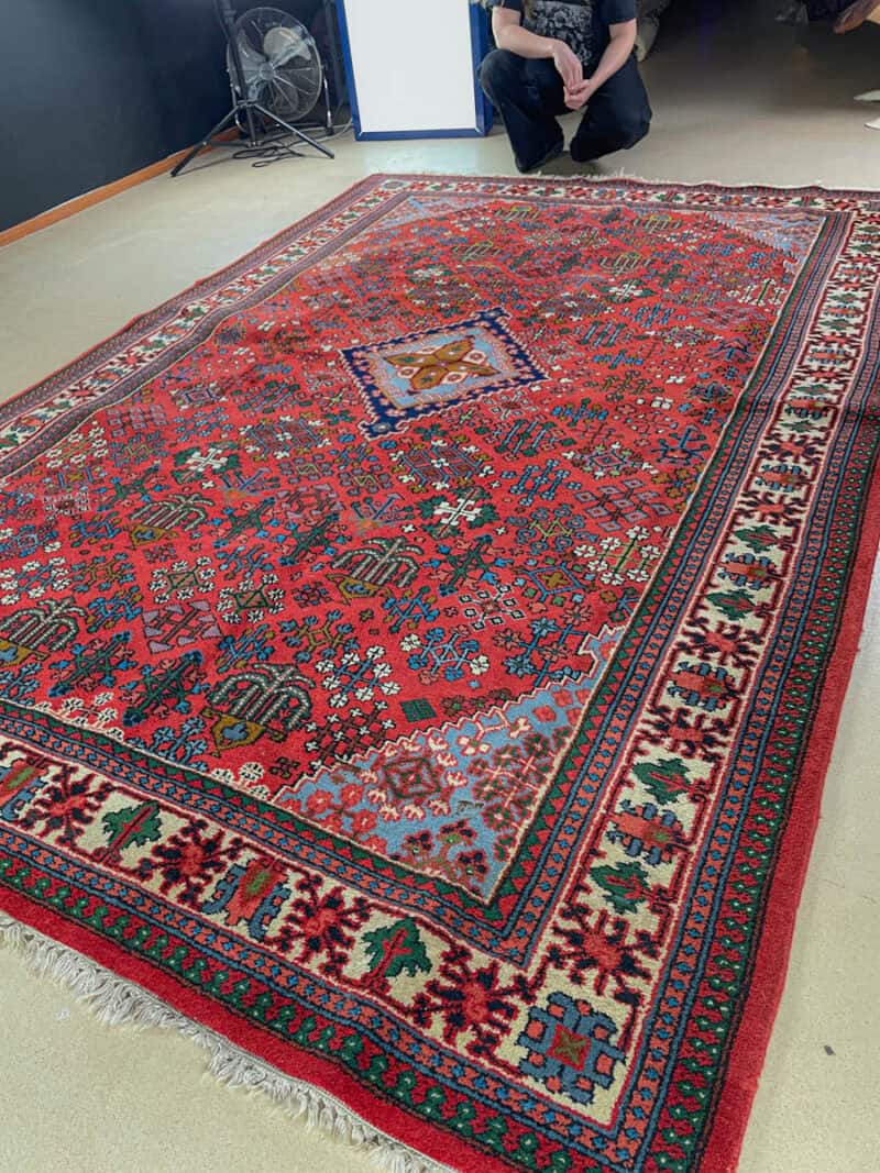 dramaattinen joshagan 1970 luvulta  340 x 225 cm (kopio)