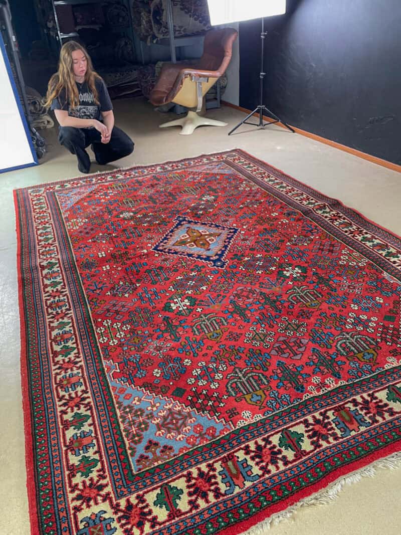 dramaattinen joshagan 1970 luvulta  340 x 225 cm (kopio)