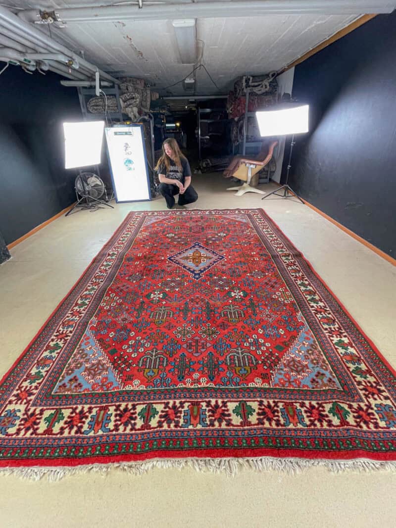dramaattinen joshagan 1970 luvulta  340 x 225 cm (kopio)