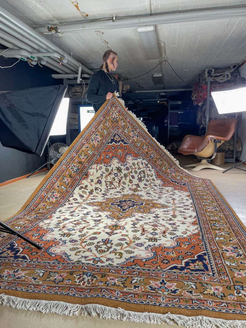 kauniin maanläheinen ghom 300 x 200 cm