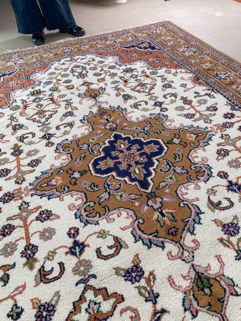 kauniin maanläheinen ghom 300 x 200 cm