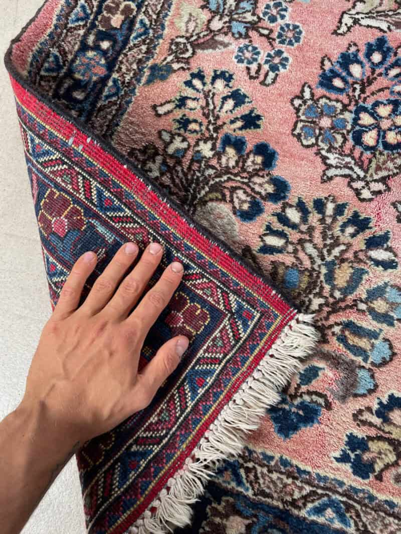psykedeelinen sarouk  197 x 133 cm (kopio)