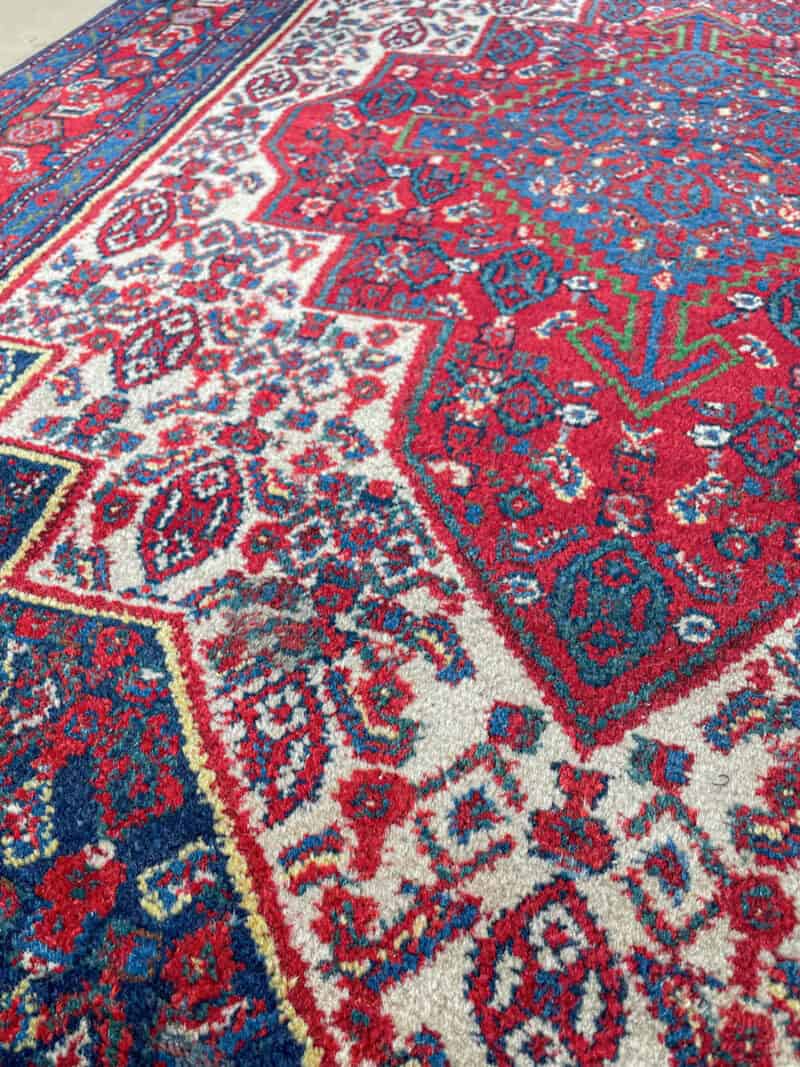 yksityiskohtainen maanläheinen bijar 200 x 135 cm (kopio)