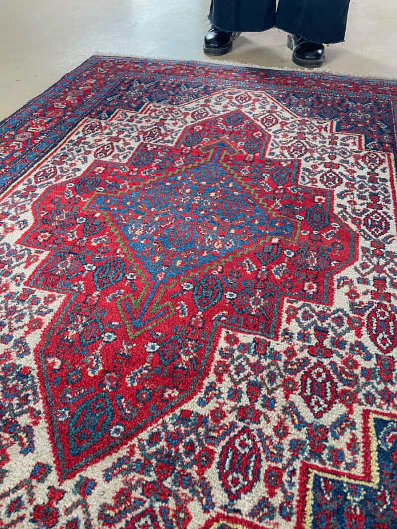 yksityiskohtainen maanläheinen bijar 200 x 135 cm (kopio)