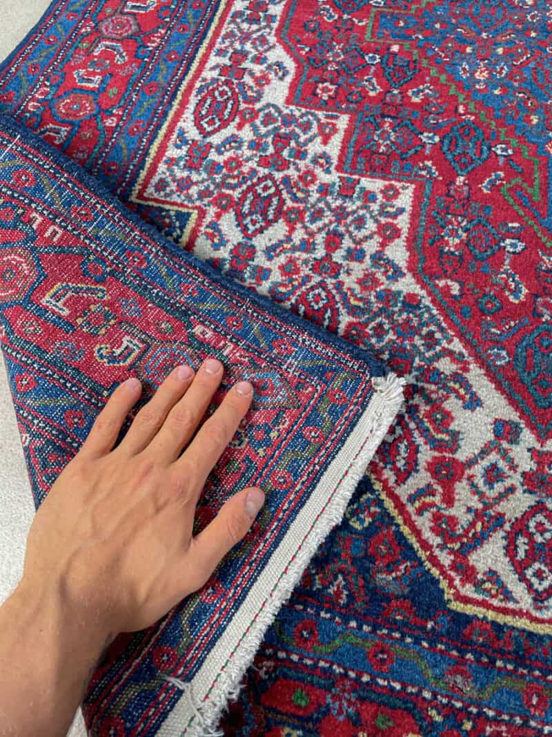 yksityiskohtainen maanläheinen bijar 200 x 135 cm (kopio)