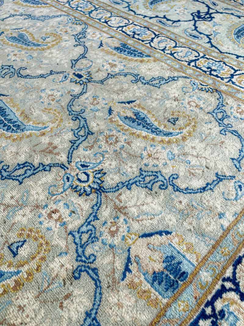 palatsikokoinen keshan silkillä 380 x 263 cm