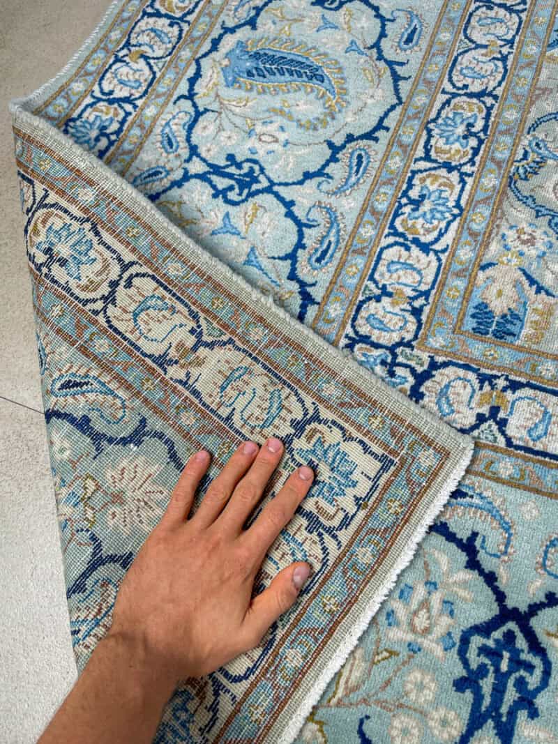 palatsikokoinen keshan silkillä 380 x 263 cm