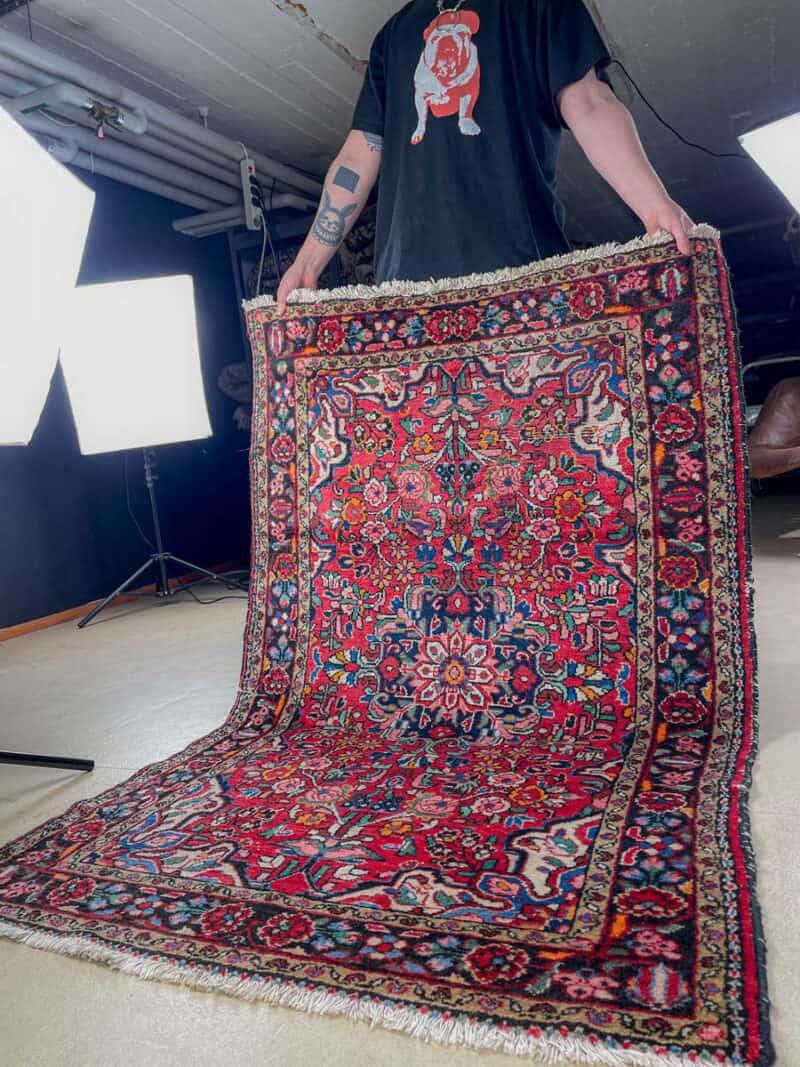 hillitty vintage hamadan 190 x 135 cm (kopio)