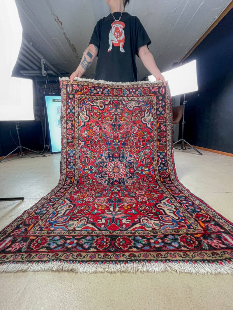 hillitty vintage hamadan 190 x 135 cm (kopio)