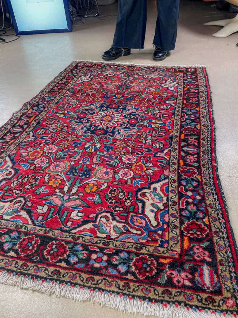 hillitty vintage hamadan 190 x 135 cm (kopio)
