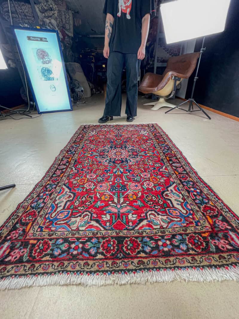 hillitty vintage hamadan 190 x 135 cm (kopio)