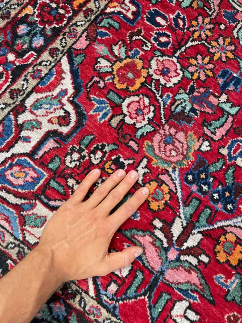 hillitty vintage hamadan 190 x 135 cm (kopio)